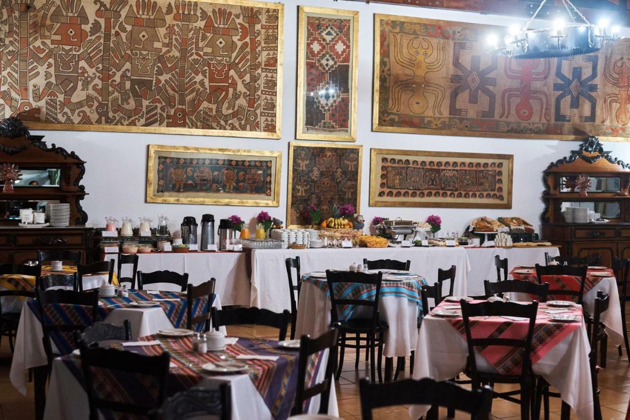 Hotel Majoro Nazca Eksteriør billede