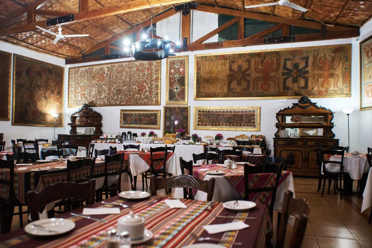 Hotel Majoro Nazca Eksteriør billede