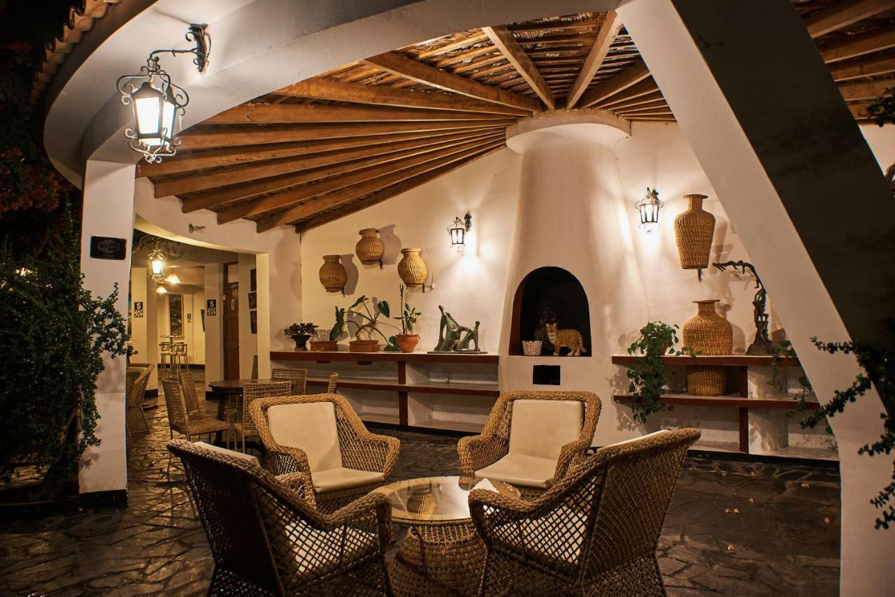 Hotel Majoro Nazca Eksteriør billede