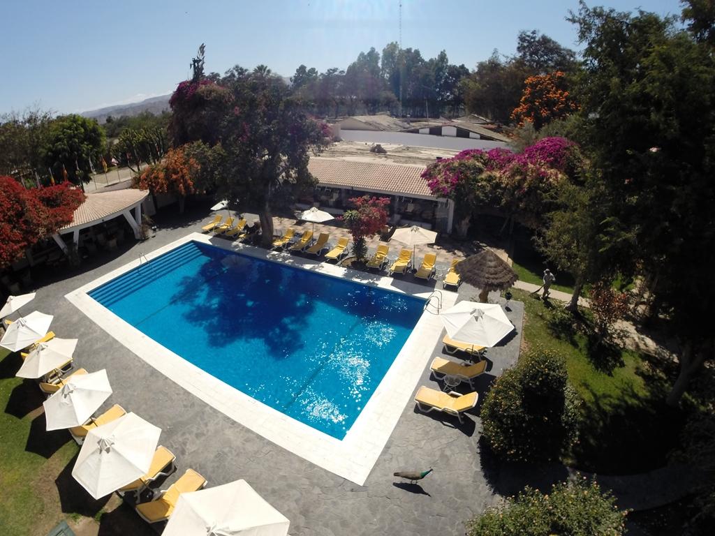 Hotel Majoro Nazca Faciliteter billede